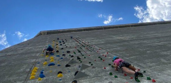 Mur de grimpe