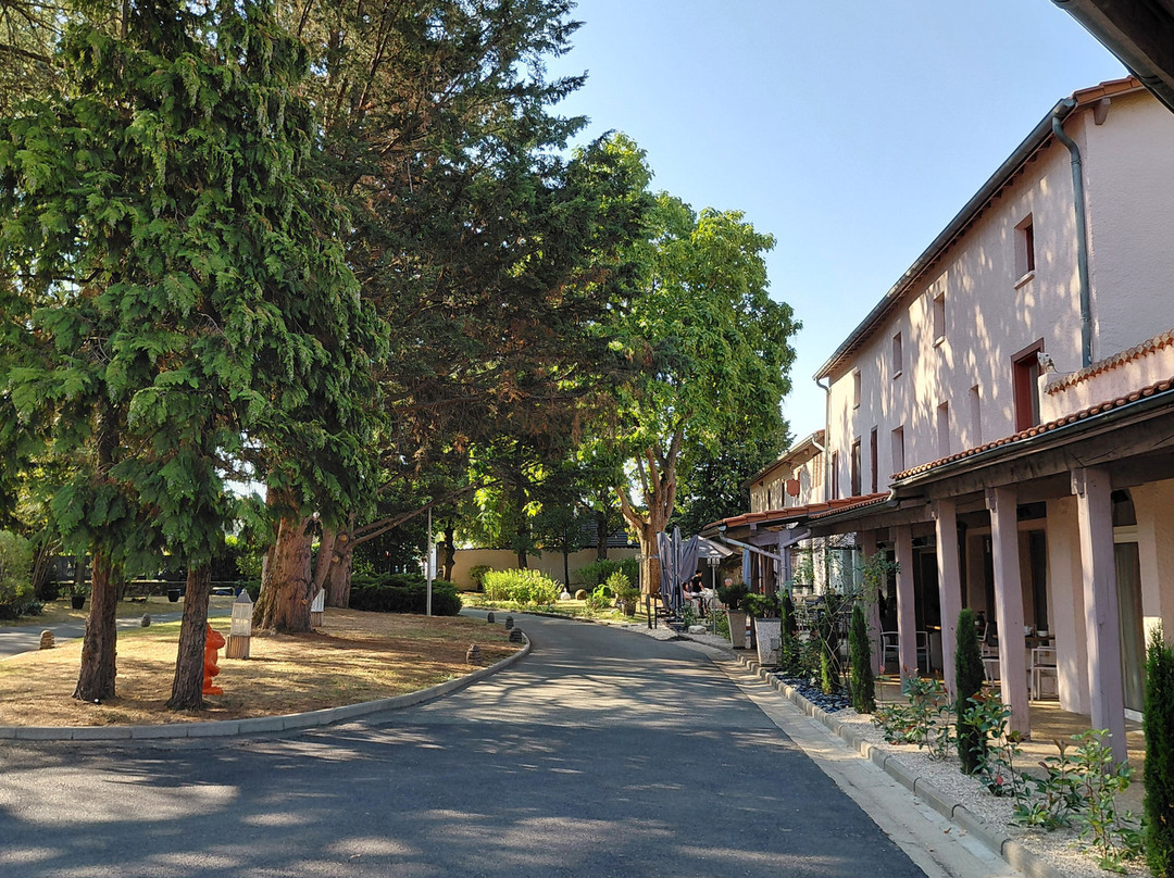 Logis Hôtel le Parc de Geoffroy主图