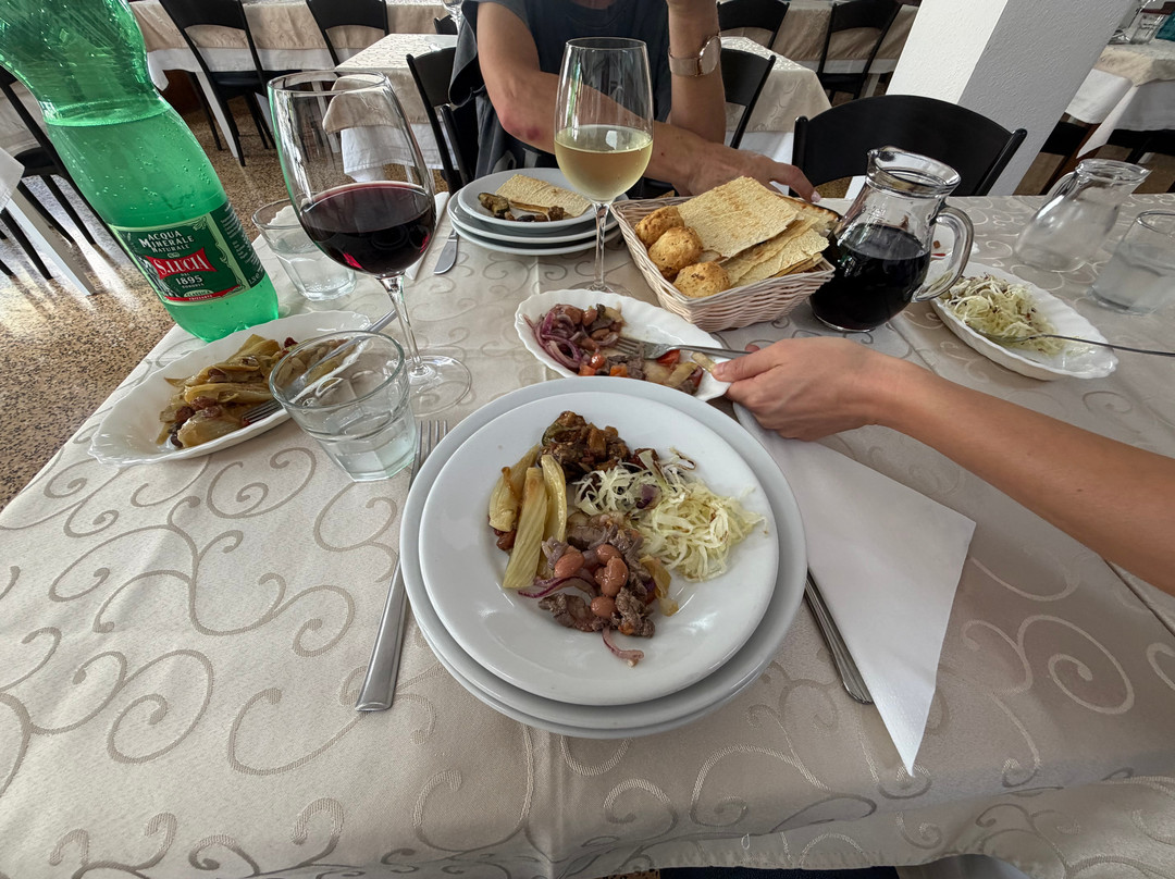 Il tagliere Sapori di Sardegna 