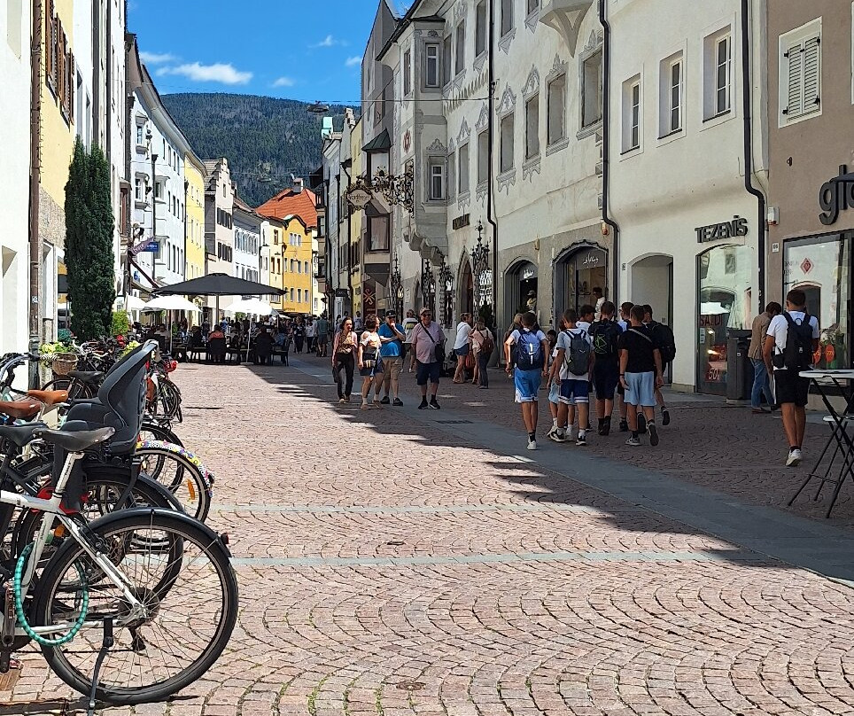 La Città vecchia di Brunico-布鲁尼科必去景点