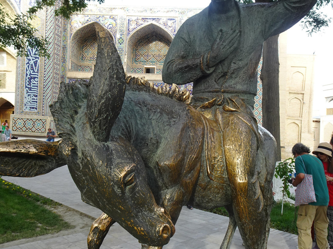 Monument to Hodja Nasreddin-布哈拉必去景点