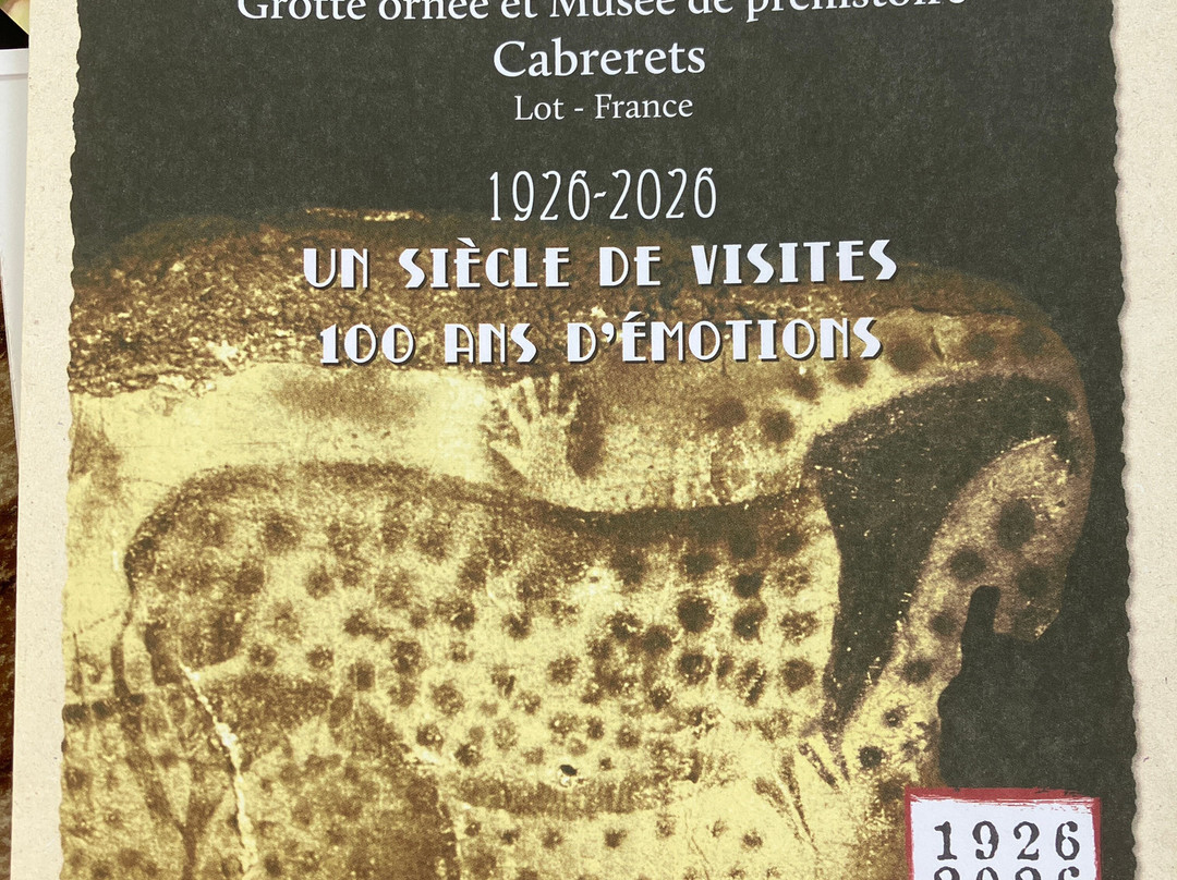 Grotte du Pech-Merle-Cabrerets必去景点