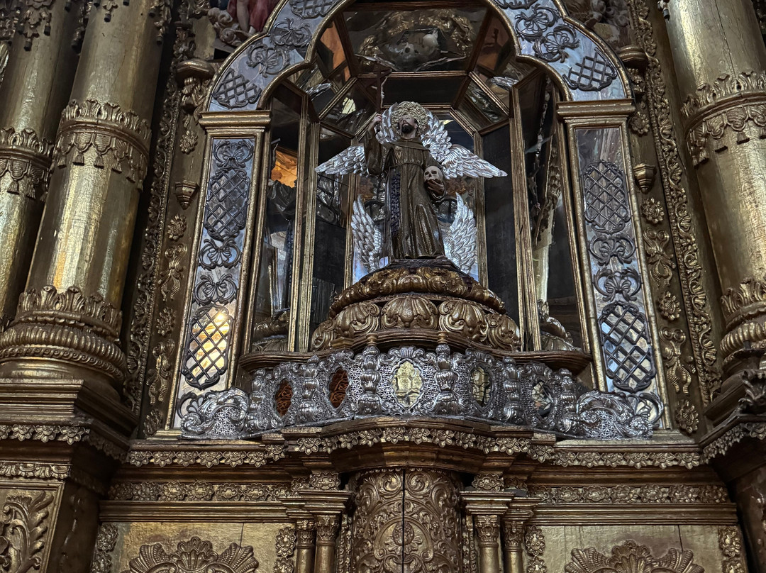 圣弗朗西斯科教堂 (Iglesia de San Francisco)-基多必去景点