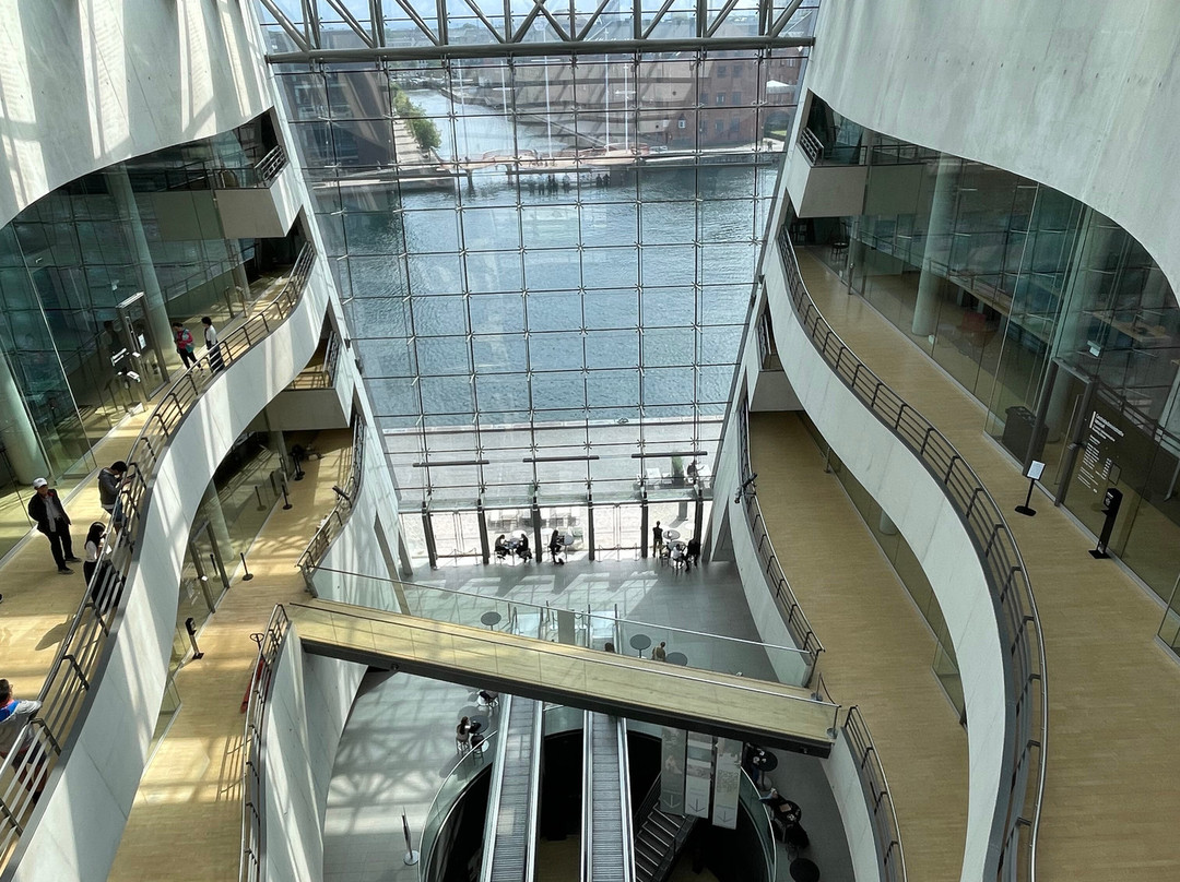 Det Kgl. Bibliotek-哥本哈根必去景点