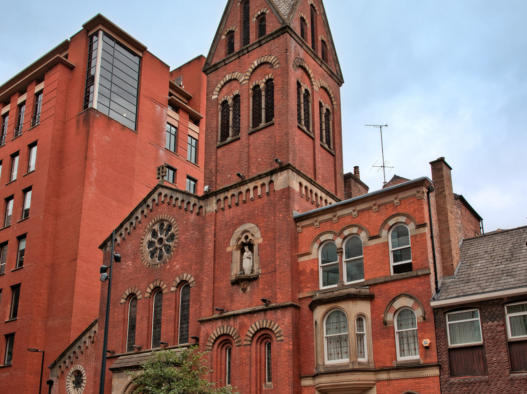 St. Mary's Vicarage-曼彻斯特必去景点