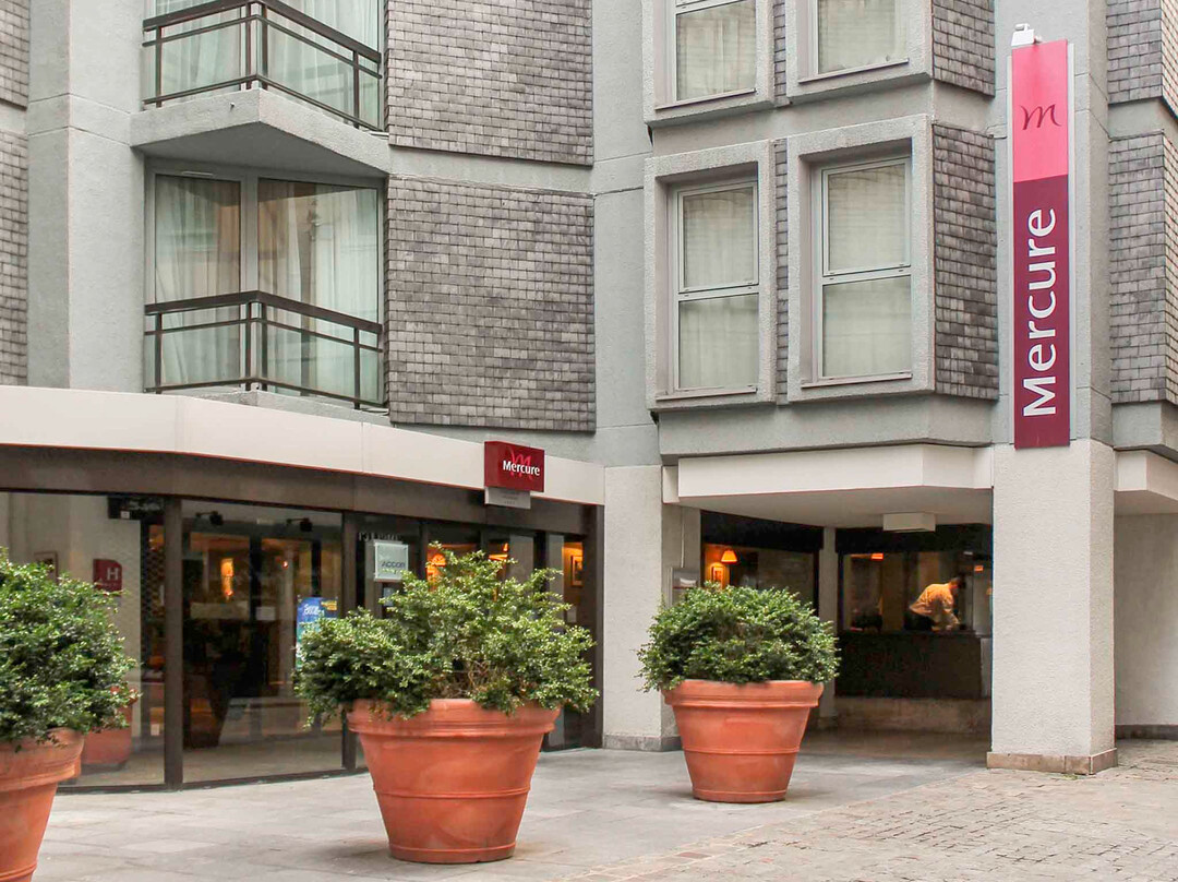 鲁昂中心大教堂美居酒店