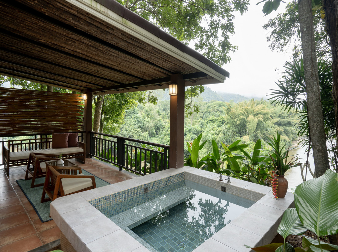 北碧府酒店住宿-Home Phutoey River Kwai Hotspring & Nature Resort
