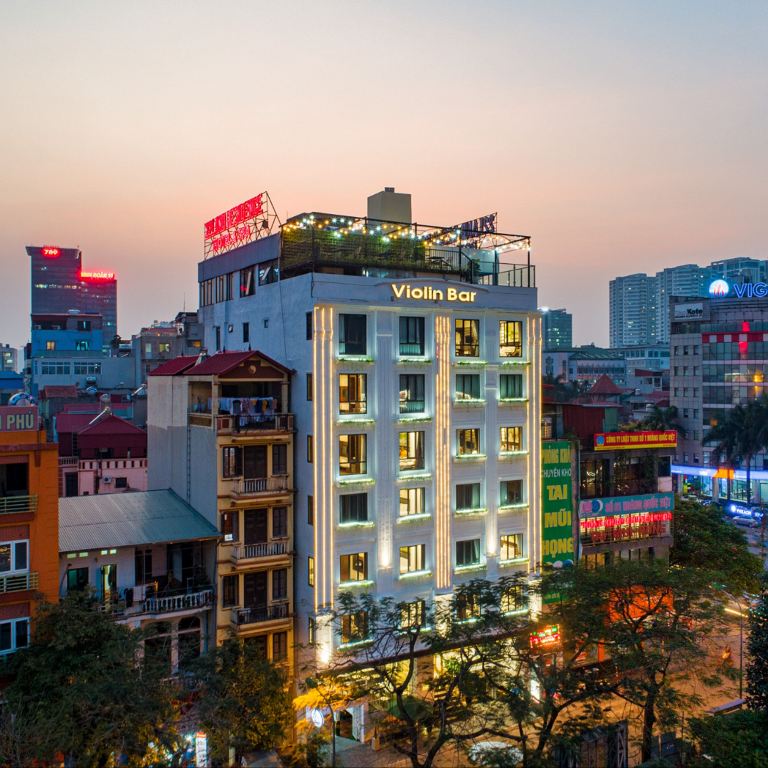 22大地公寓酒店 - 阮廷焕街2号-官方