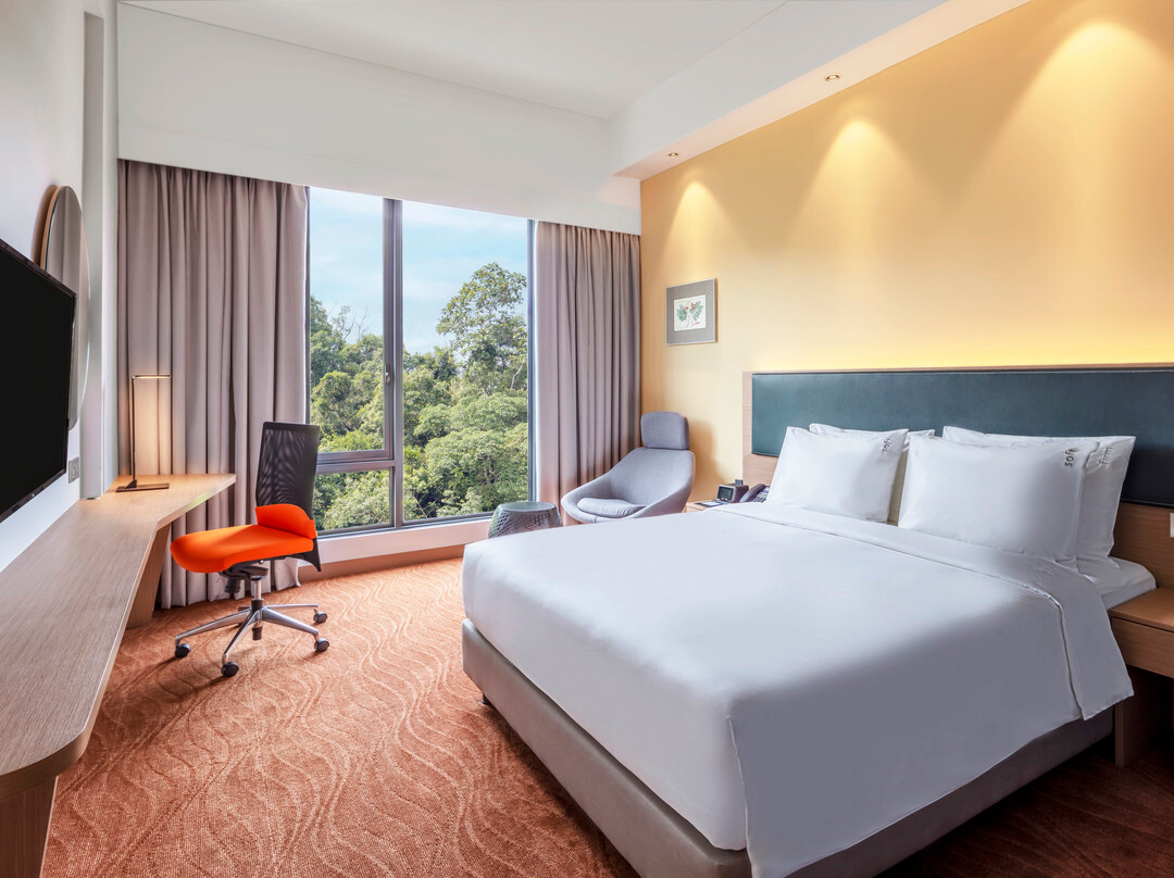 亚庇酒店住宿-Holiday Inn Express Kota Kinabalu City Centre by IHG