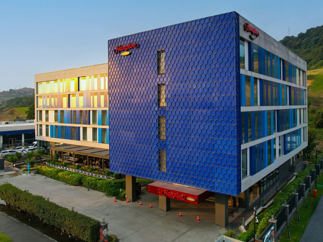 萨姆森酒店住宿-Hampton by Hilton Samsun