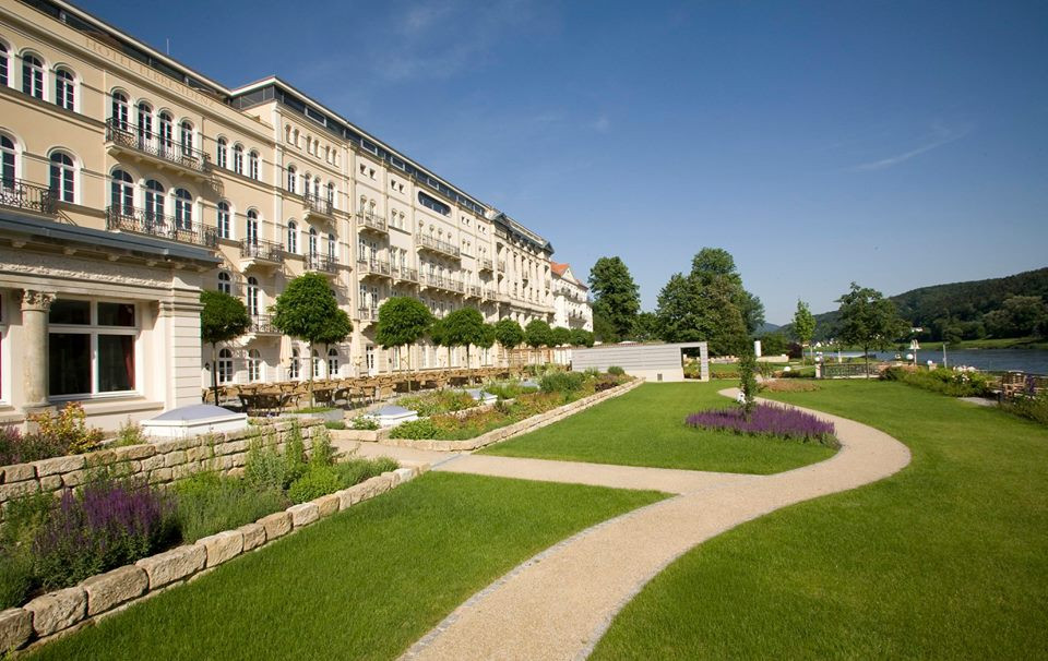 萨克森邦酒店住宿-Hotel Elbresidenz an der Therme