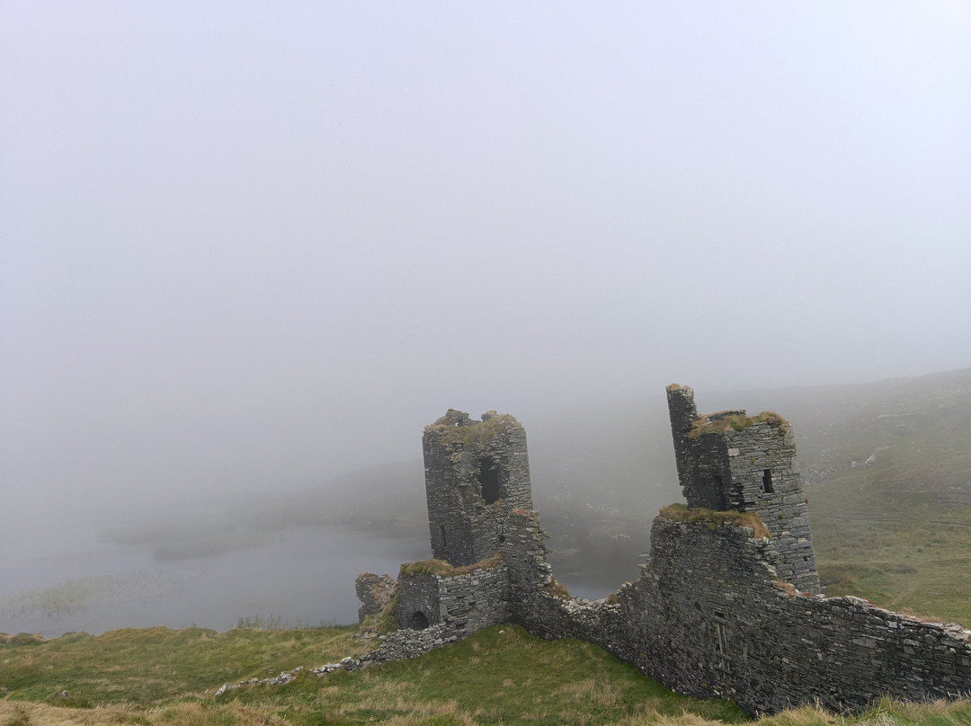 Three Castle Head-Dunlough必去景点