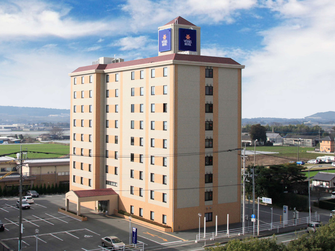 熊本县酒店住宿-Vessel Hotel Kumamoto Airport