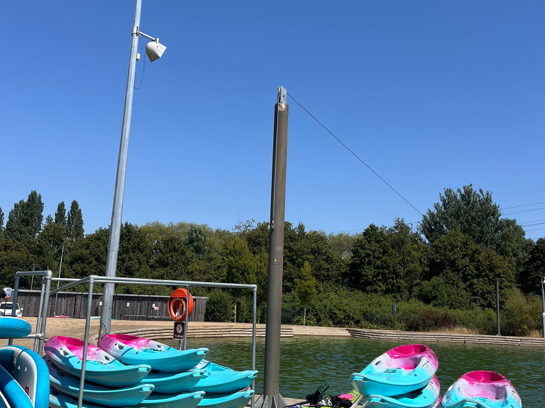 Lee Valley White Water Centre-Waltham Cross必去景点