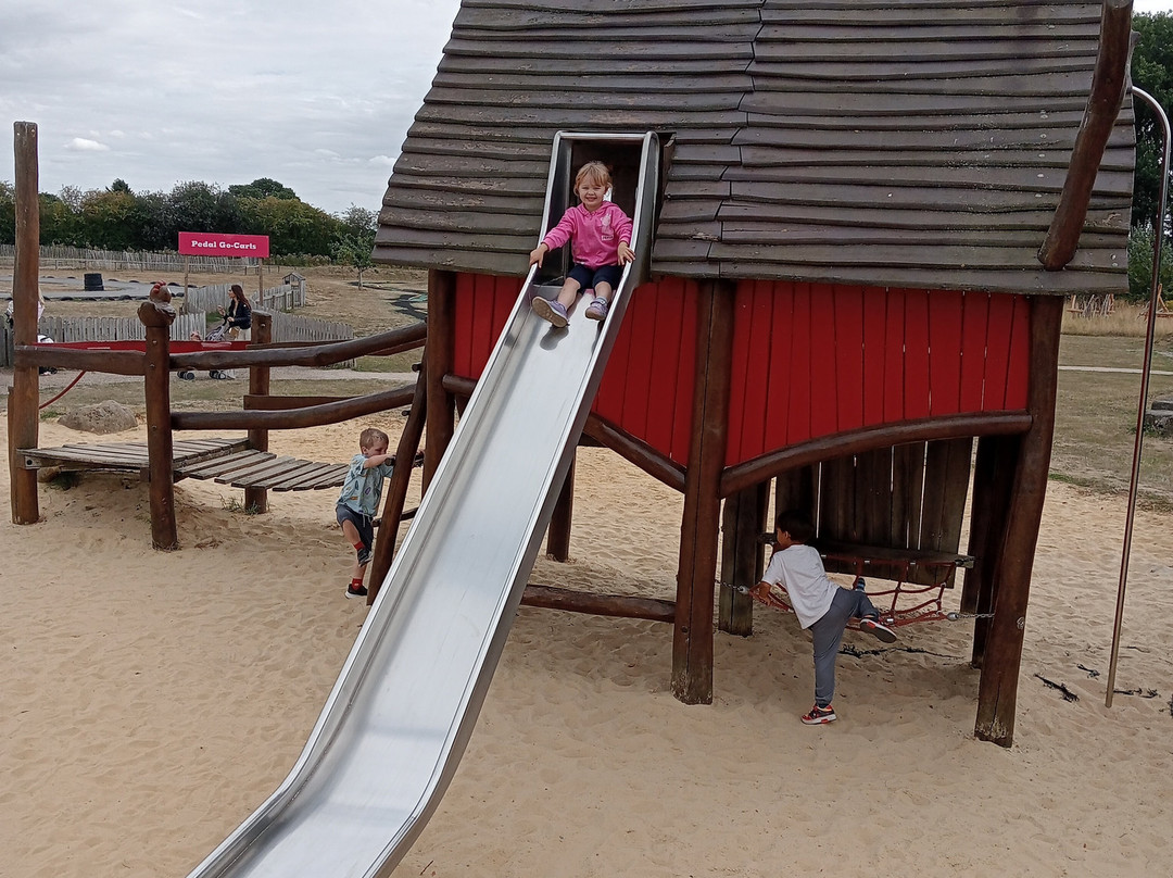 Piglets Adventure Farm-约克必去景点