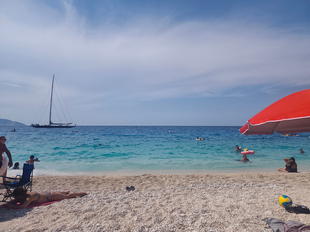 Myrtos Beach-Divarata必去景点