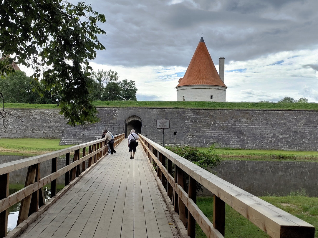 Kuressaare Castle-Saaremaa必去景点