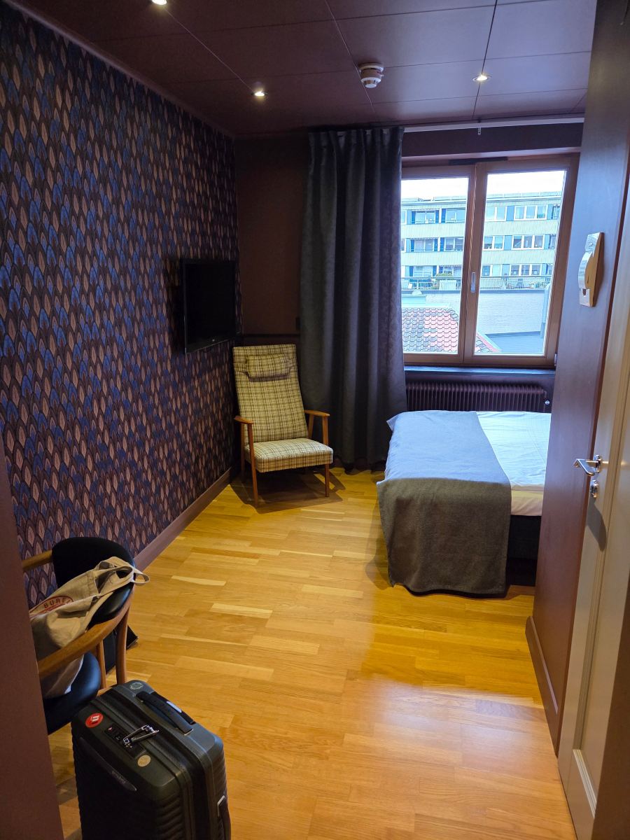Stora Hotellet 乌斯比酒店-旅行者