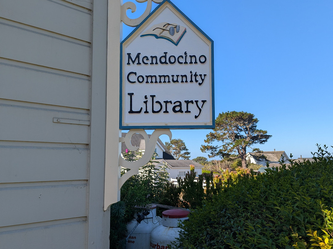 Mendocino Community Library-门多西诺必去景点