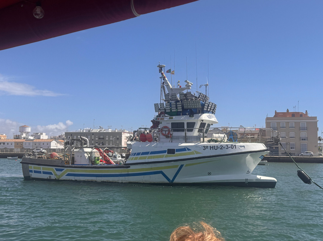 Excursiones Maritimas Isleñas Isla Canela-韦尔瓦必去景点
