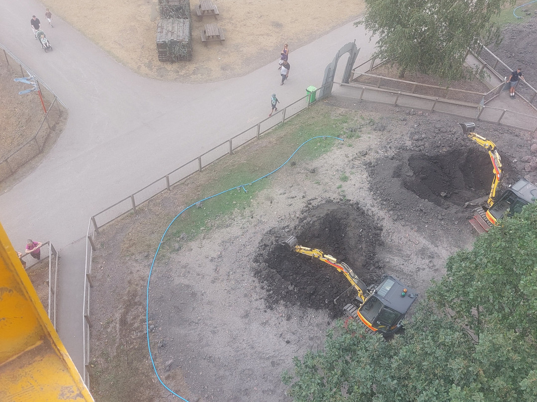 Diggerland Yorkshire-Castleford必去景点