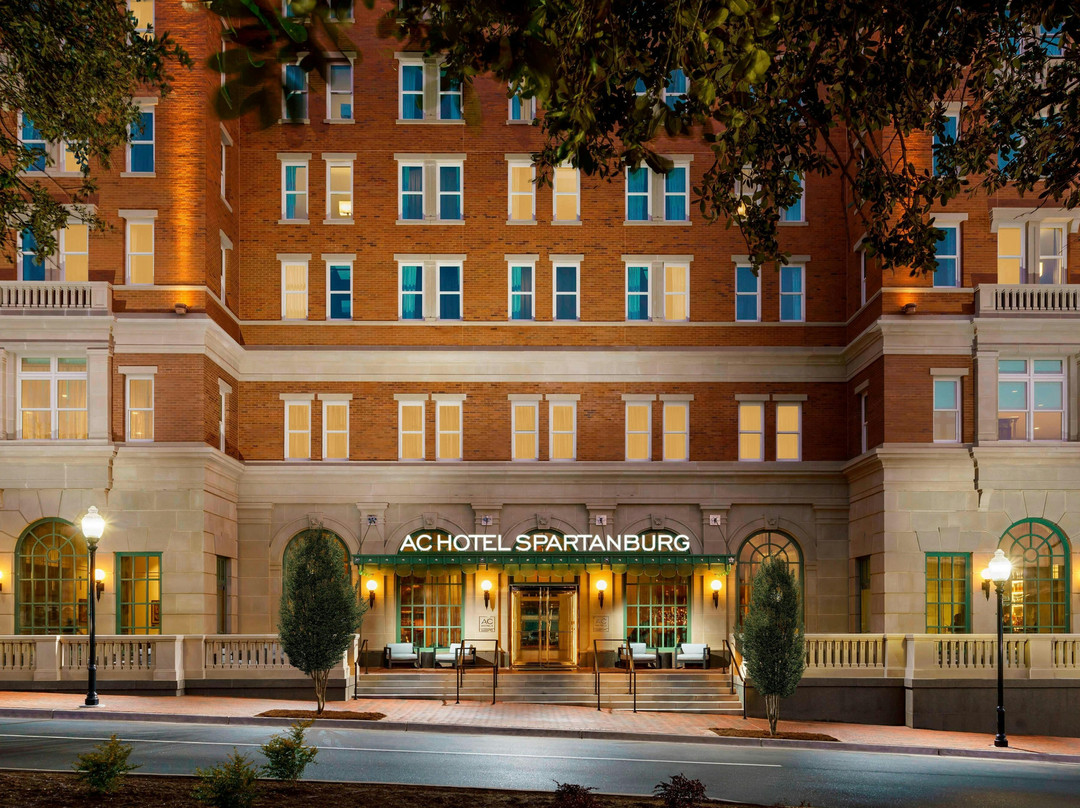 Clifton酒店住宿-AC Hotel Spartanburg