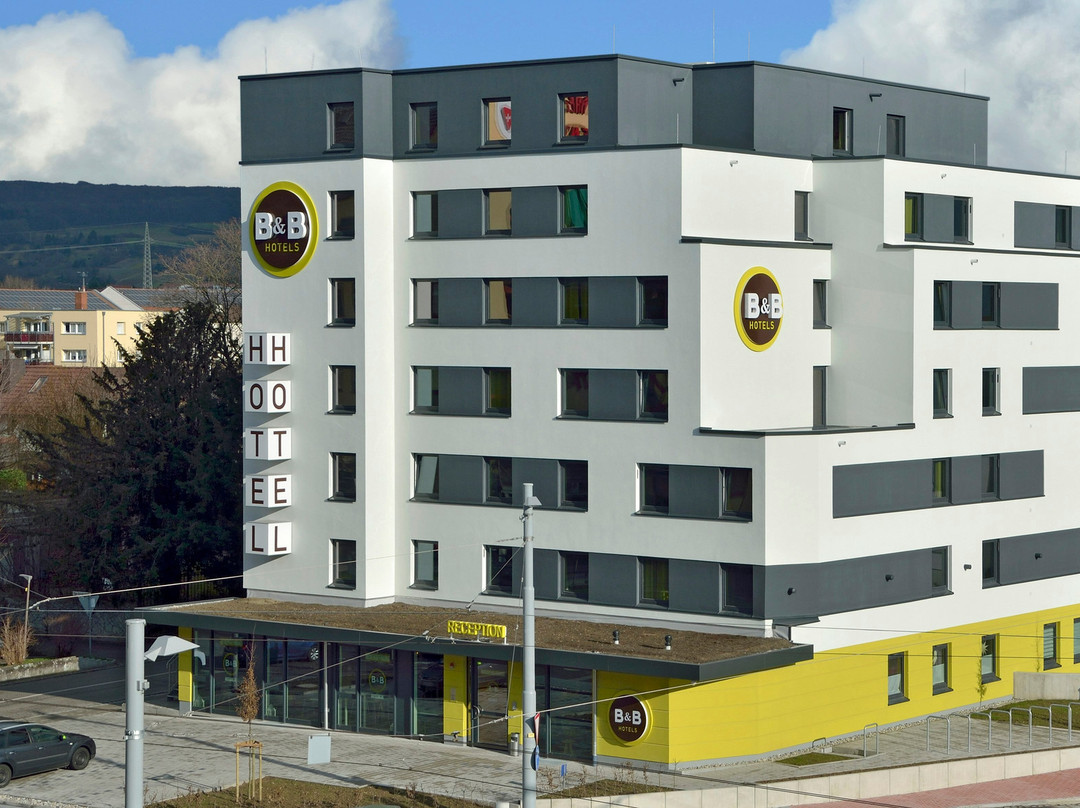 Village-Neuf酒店住宿-B&B Hotel Weil am Rhein/Basel