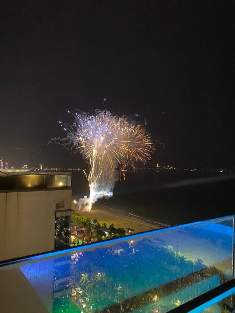 玛席米朗岘港拉海滩酒店-旅行者