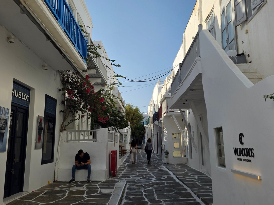 Matoyianni Street-米克诺斯镇必去景点
