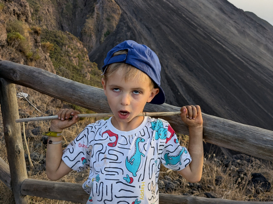 The Volcano Walking