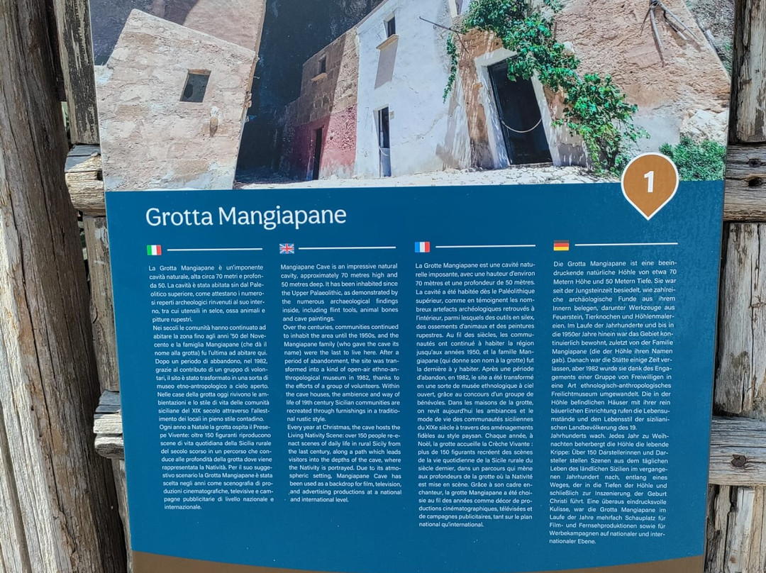 Grotta Mangiapane-Custonaci必去景点