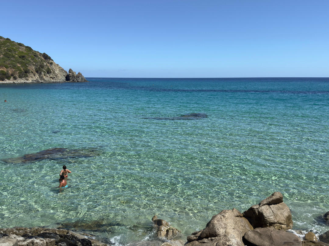 Spiaggia di Cala Monte Turno-Castiadas必去景点