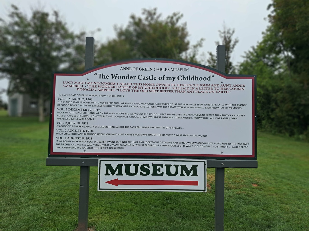 Anne of Green Gables Museum-Park Corner必去景点