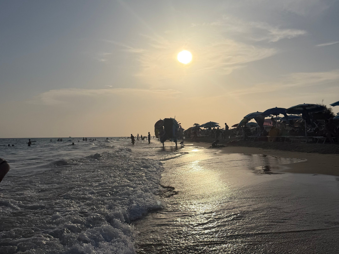 Spiaggia Pescoluse-Pescoluse必去景点