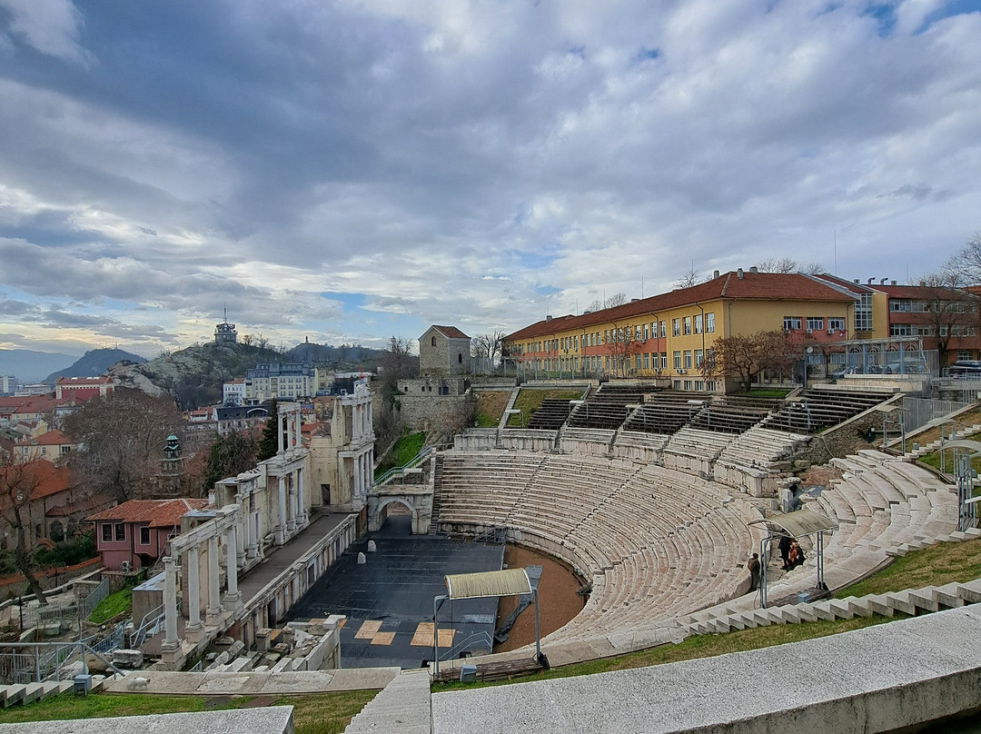 Ancient Theatre of Philippopolis-普罗夫迪夫必去景点