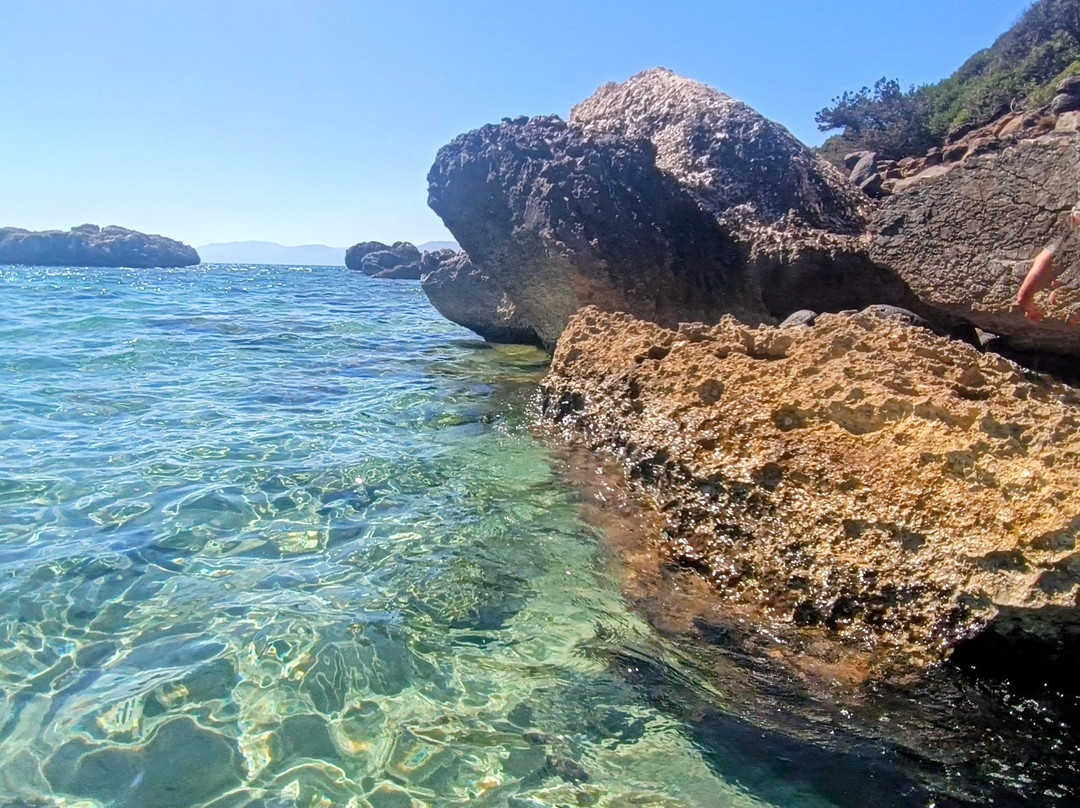 Spiaggia di Cartoe-Dorgali必去景点