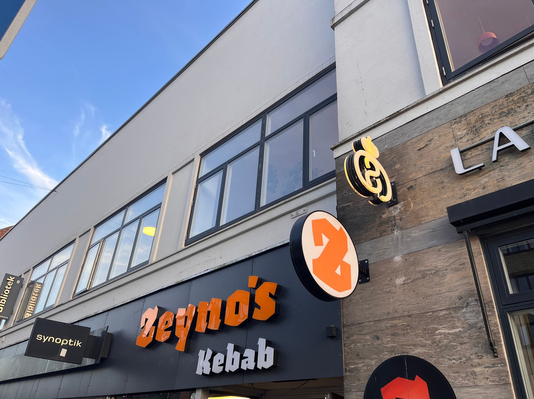 Zeyno's kebab