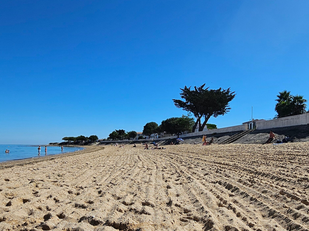 Plage de l'Arnerault-La Flotte必去景点