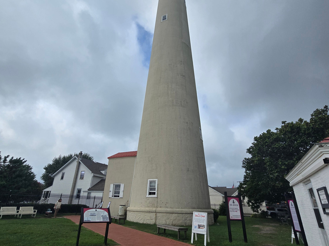 Cape May Lighthouse-开普梅必去景点
