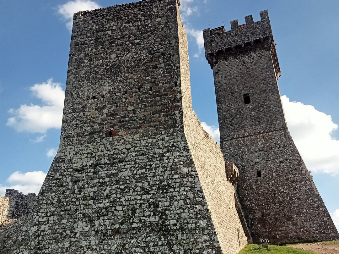 Fortezza di Radicofani-Radicofani必去景点