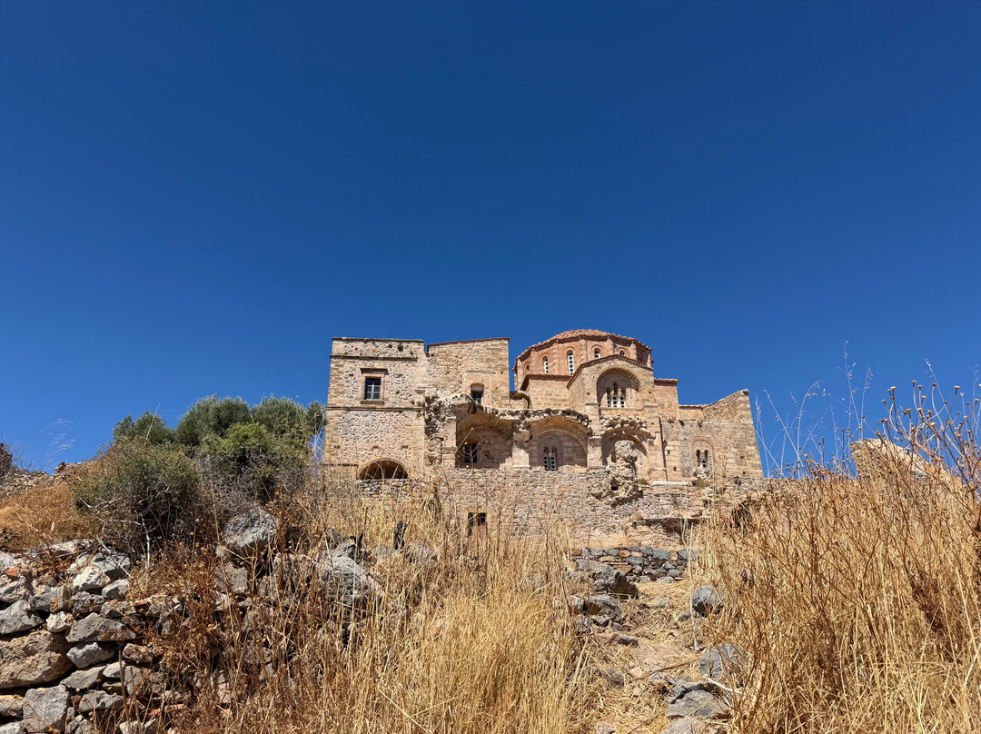 Church of Agia Sophia-Kardamyli必去景点