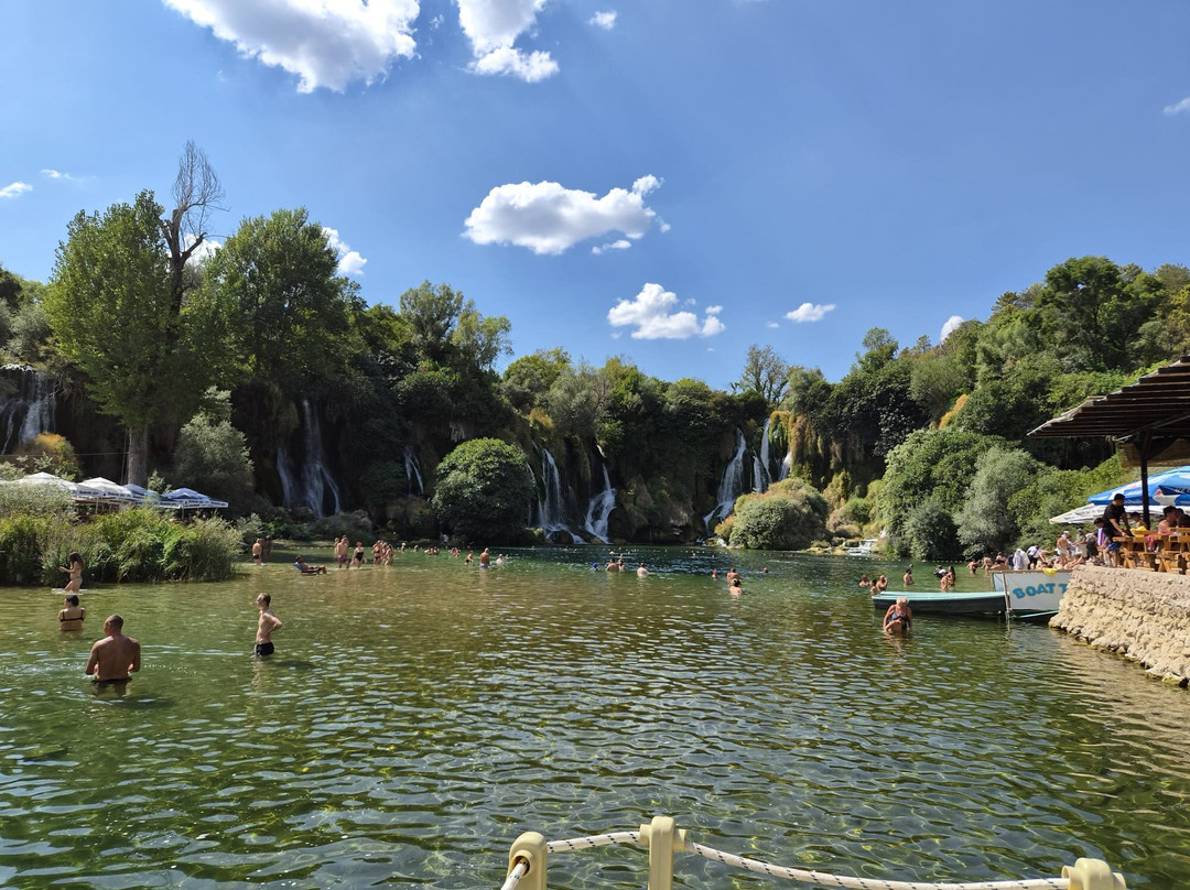 Kravice Falls-Studenci必去景点