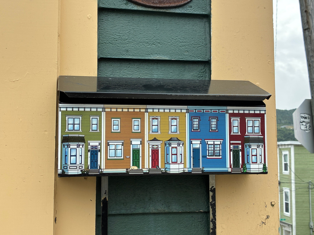 Jellybean Row Houses-圣约翰必去景点