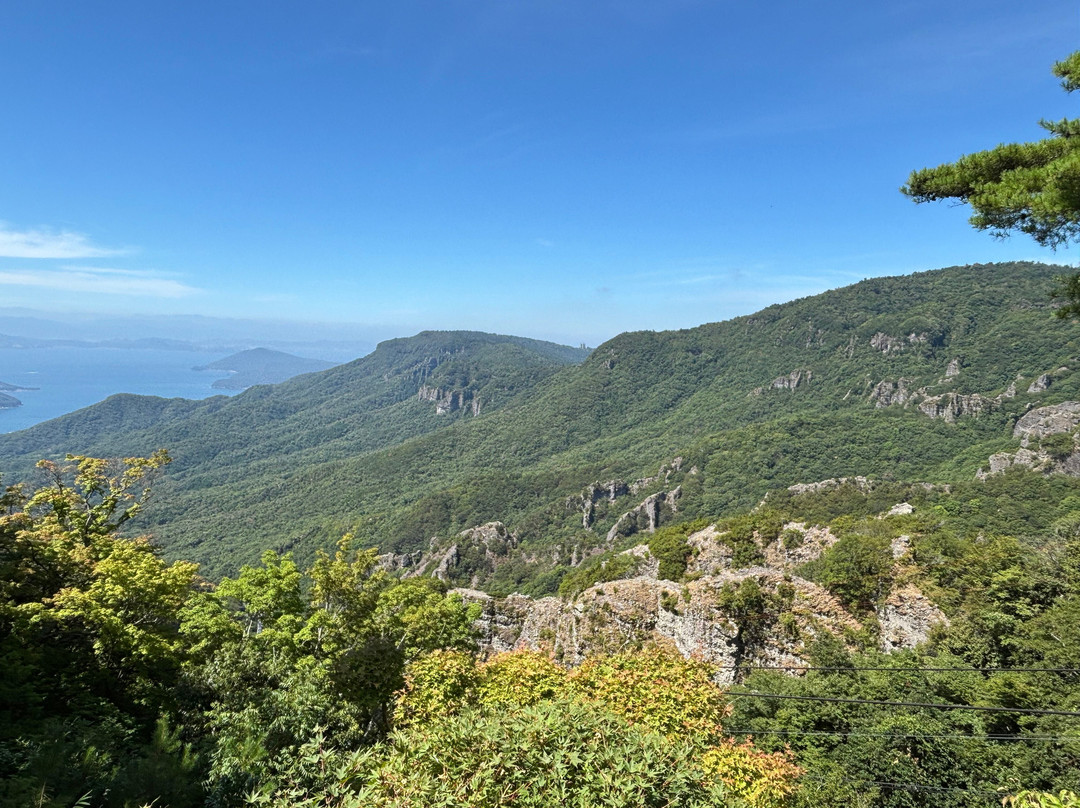 Kankakei Gorge-小豆岛町必去景点