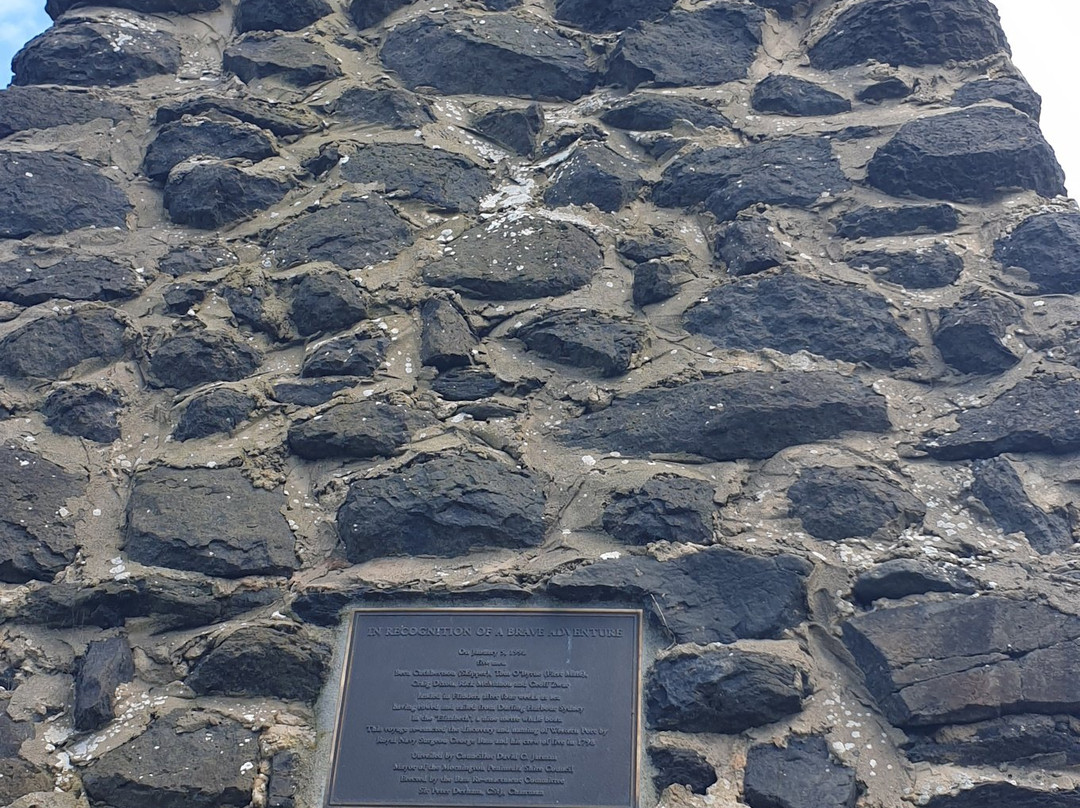 George Bass & Matthew Flinders Monument