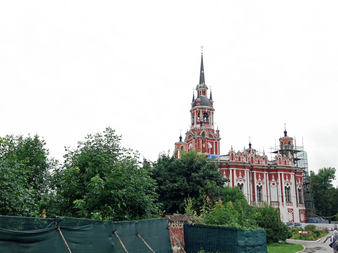 Novo-Nikolskiy Cathedral-Mozhaysk必去景点