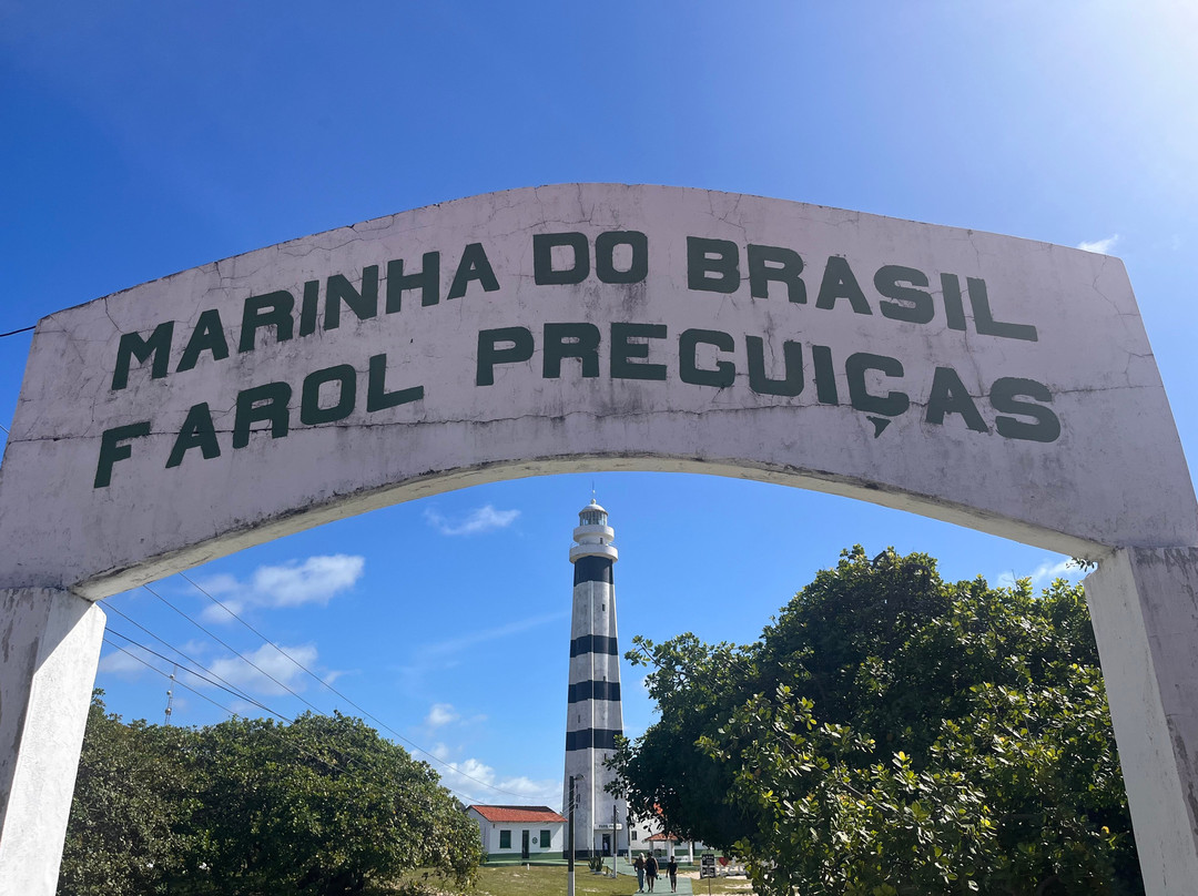 Preguicas (Mandacaru) Lighthouse-巴雷里尼亚斯必去景点