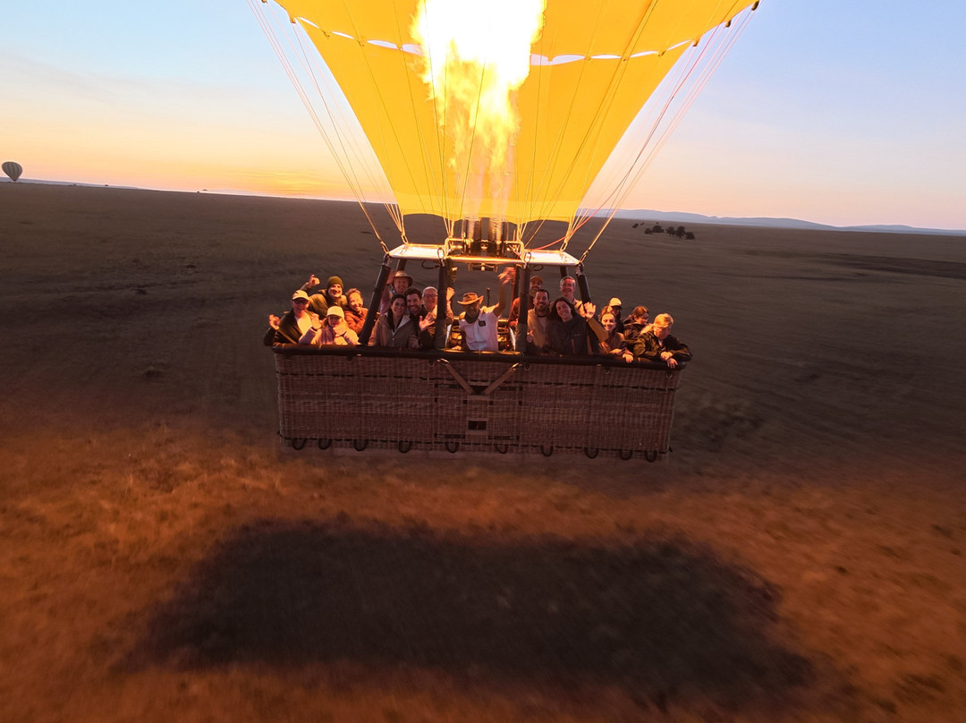 Hot Air Safaris-马赛马拉国家野生动物保护区必去景点