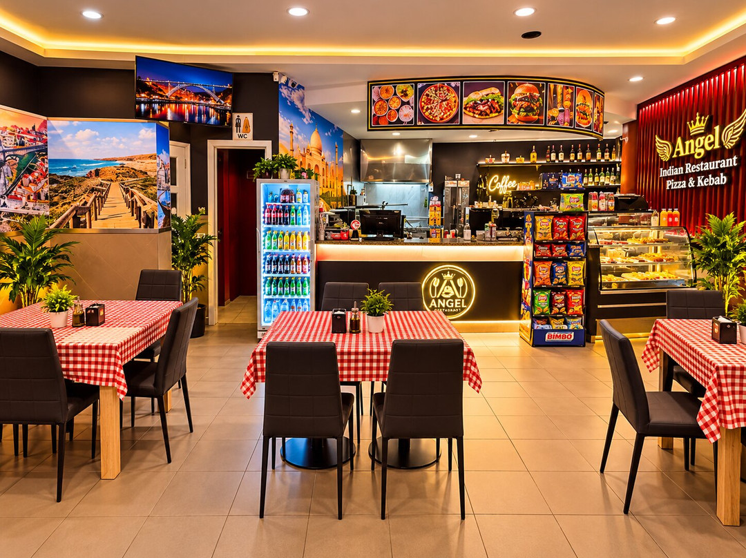 Angel Restaurante | Indian Food, Pizza & Kebab