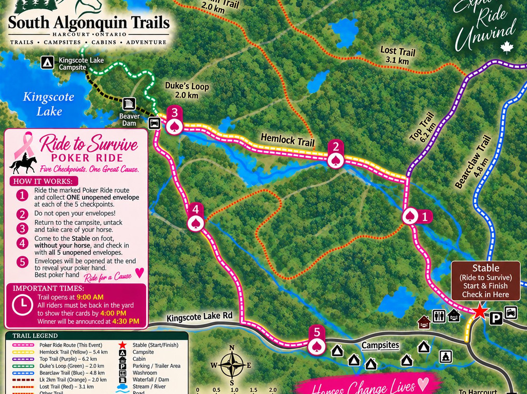 South Algonquin Trails-Harcourt必去景点